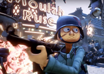 World War Toons - представлен новый трейлер мультяшного шутера от создателей Call of Duty