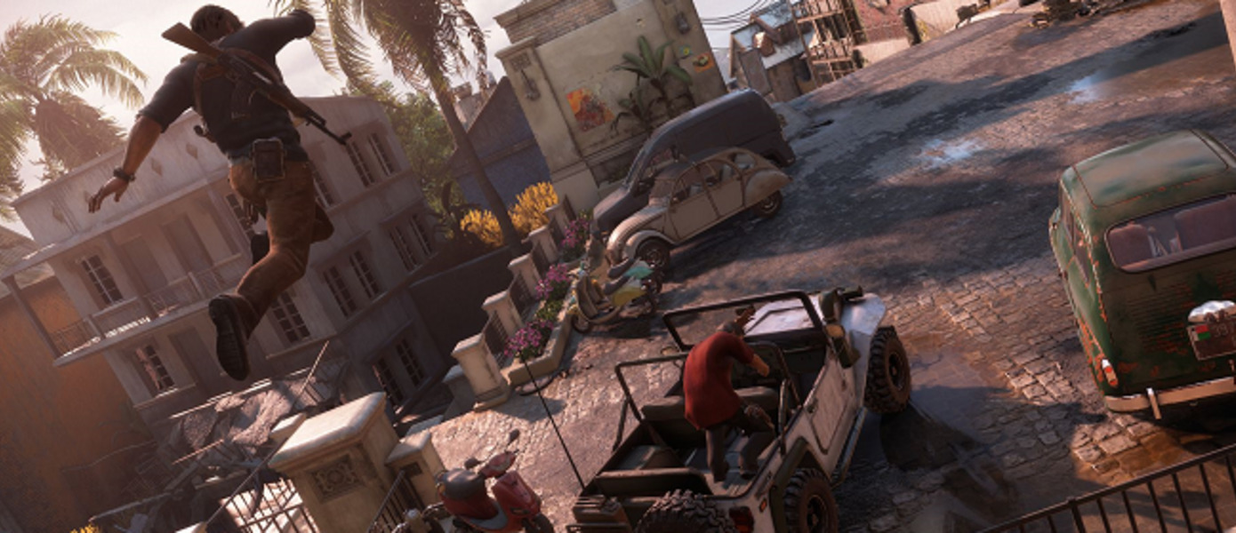 PSX 2015: Naughty Dog представила новую демонстрацию Uncharted 4: A Thief's End (UPD.)
