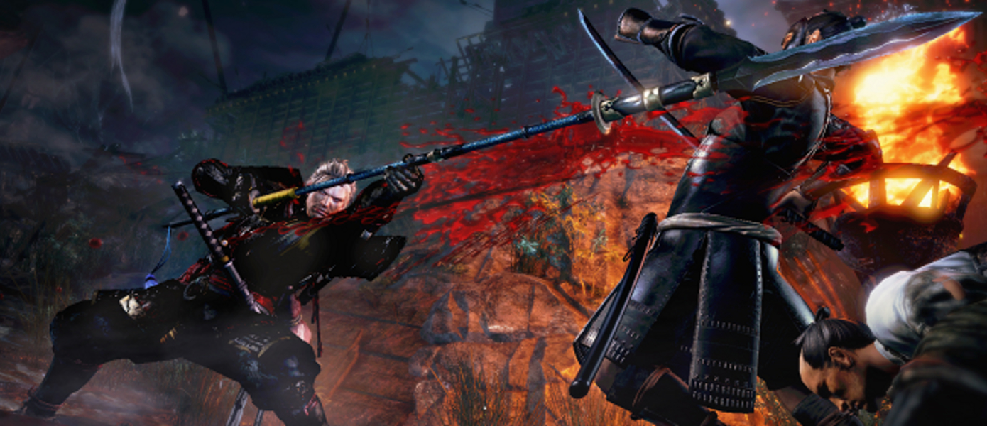 PSX 2015: Новый геймплейный трейлер ролевого экшена Ni-Oh от Team Ninja