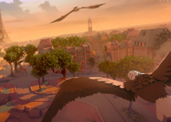Eagle Flight - Ubisoft анонсировала симулятор полетов орла для PlayStation VR и Oculus Rift