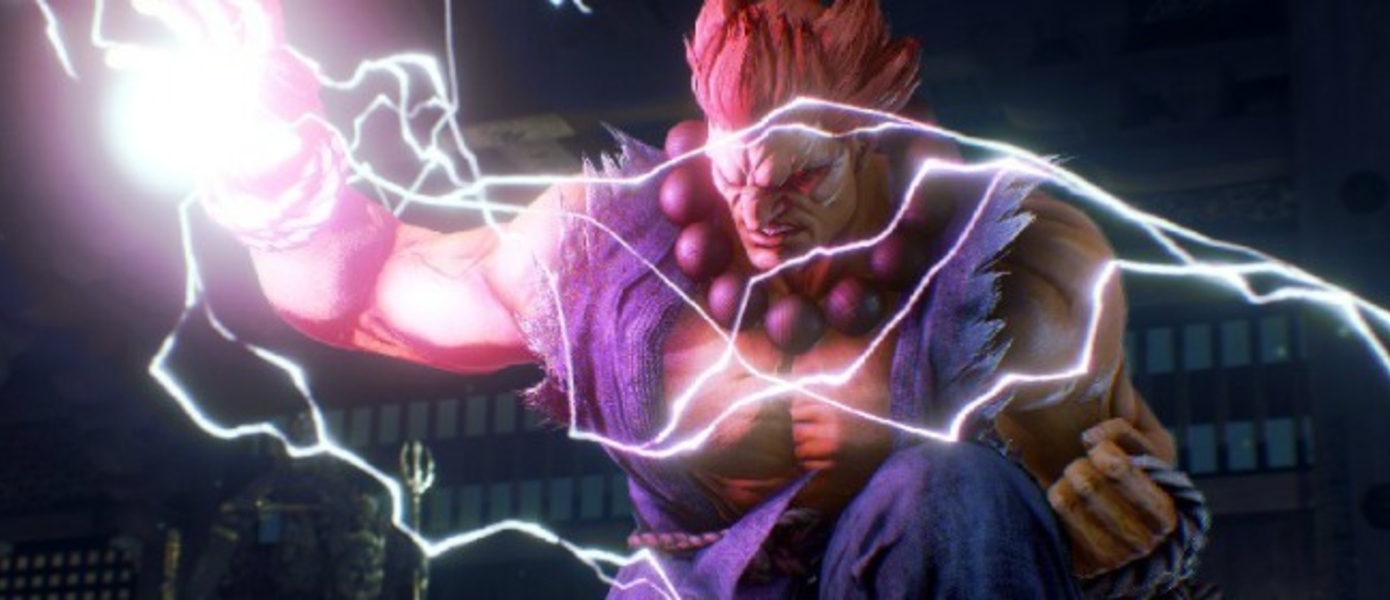 Akuma из Street Fighter появится в Tekken 7: Fated Retribution