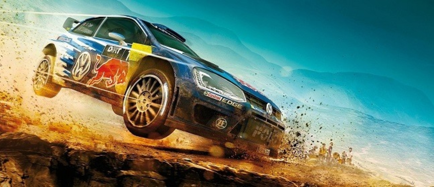 DiRT Rally - консольные версии игры будут работать в 60 FPS