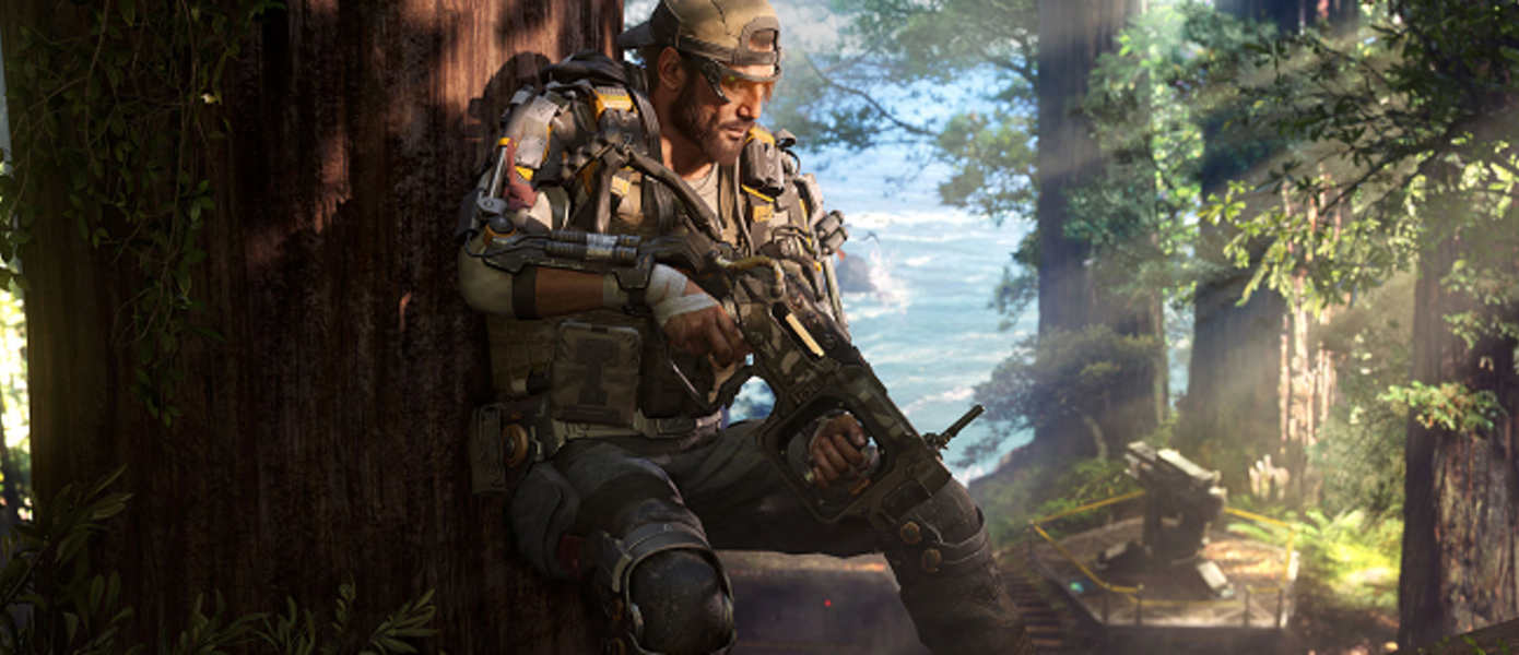 В преддверии Рождества Call of Duty: Black Ops III вернул лидерство в британском чарте продаж