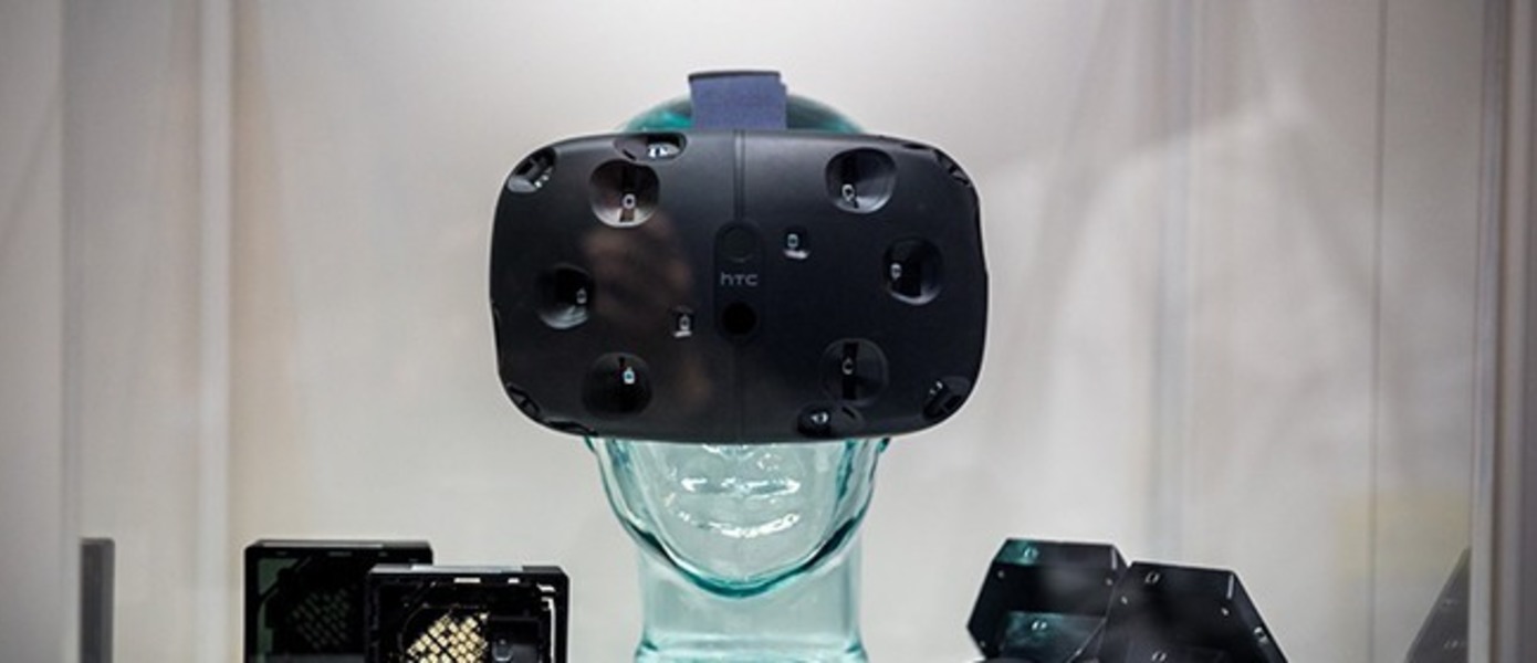 Внушительный технологический прорыв для HTC Vive будет показан в следующем месяце