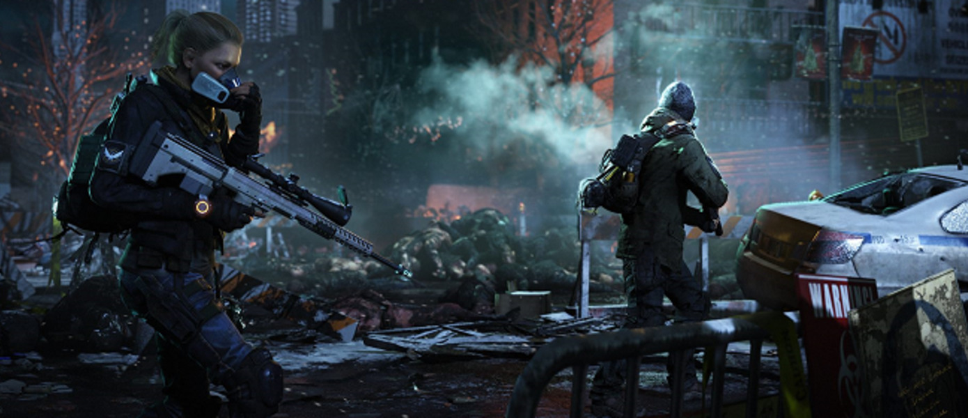 Геймплей закрытой альфы Tom Clancy's The Division с Xbox One