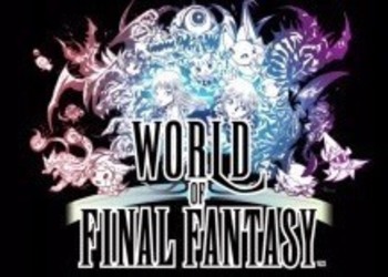 World of Final Fantasy - большое количество скриншотов с PlayStation 4