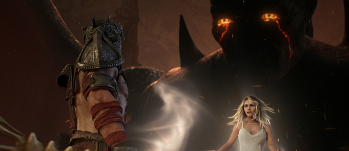 Dante's Inferno - фанатская короткометражка от художников Naughty Dog обзавелась новым трейлером