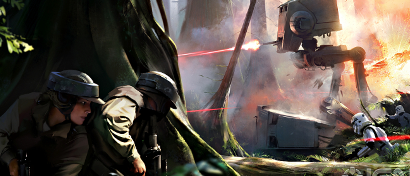 Star Wars Battlefront отдают за полцены в PlayStation Store