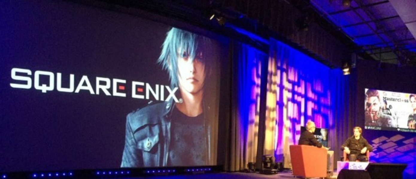 Жульен Мерсерон о трансформации Final Fantasy Versus XIII в Final Fantasy XV