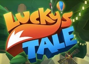 С Oculus Rift будет бесплатно прилагаться Lucky's Tale