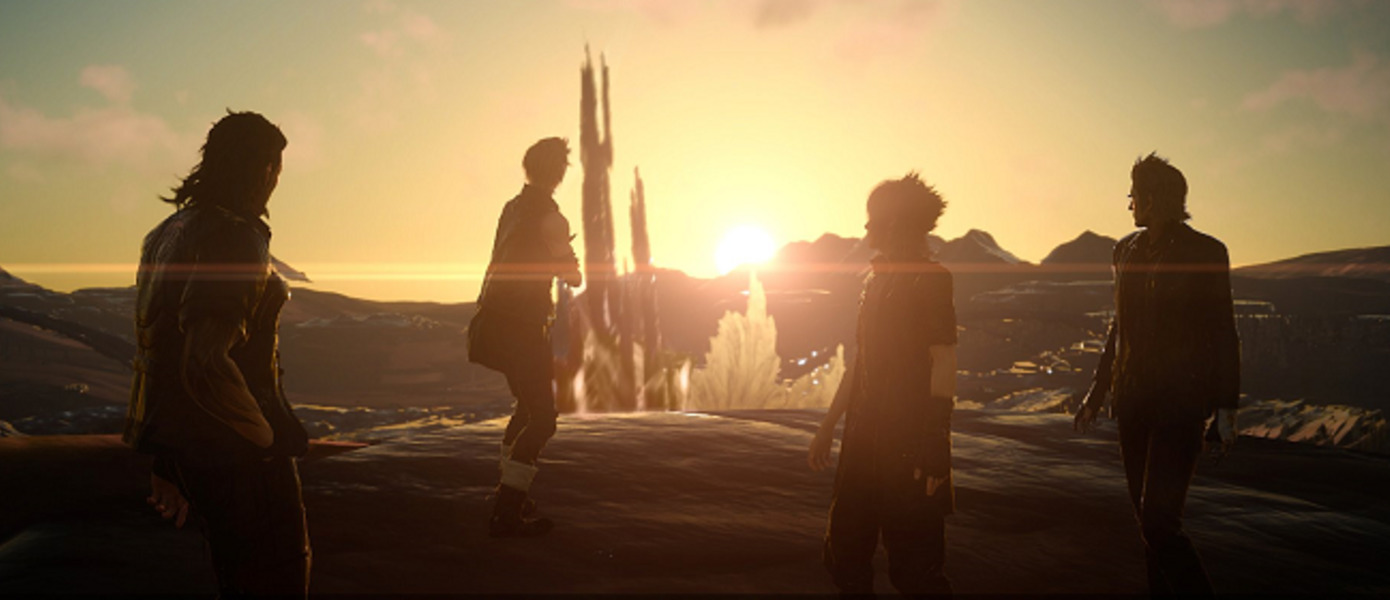 Final Fantasy XV - Square Enix вновь подтвердила релиз игры в этом году