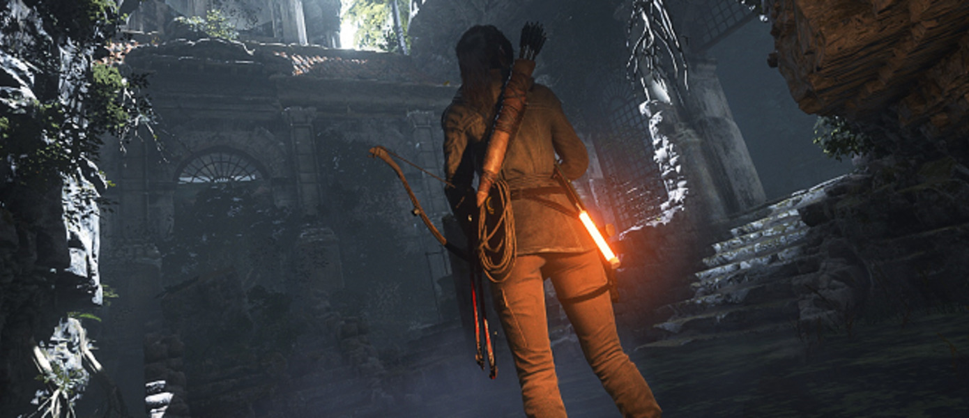 Rise of the Tomb Raider будет поставляться с видеокартами от NVIDIA