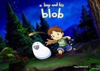 Новый трейлер и дата выхода A Boy and His Blob на PS4, Xbox One, PC и PS Vita