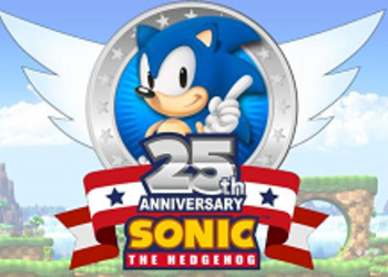 Слух: SEGA готовит игру к 25-летию Sonic the Hedgehog, представлен обновленный логотип серии