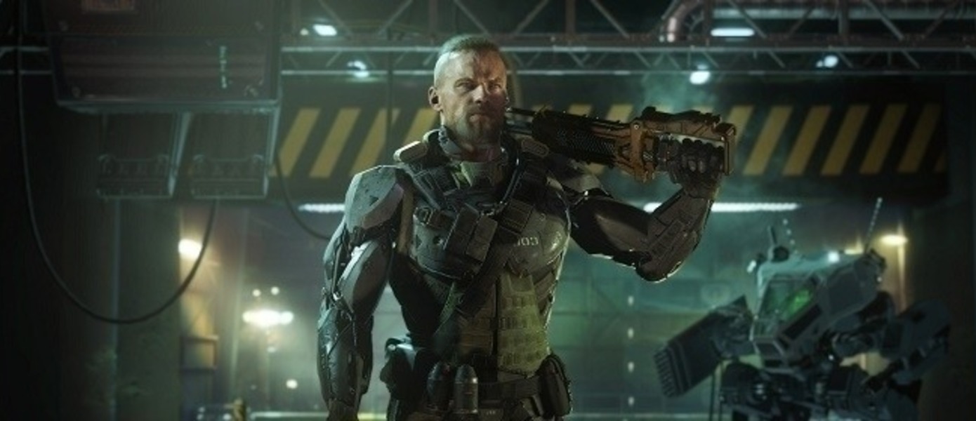 Call of Duty: Black Ops III продолжает лидировать в британском чарте