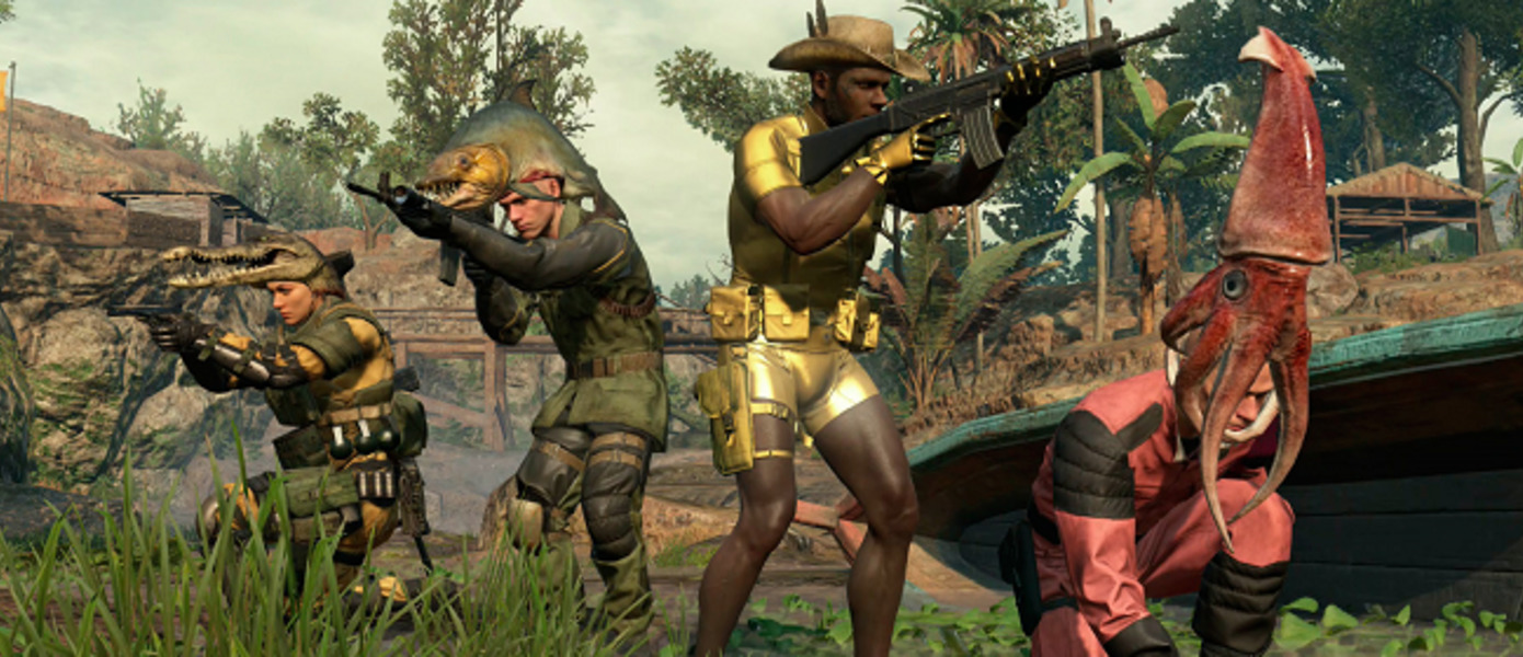 Metal Gear Online III отметился полноценным запуском на PC