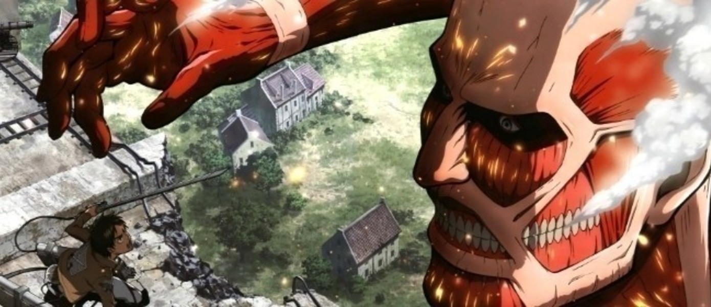 Третий трейлер Attack on Titan