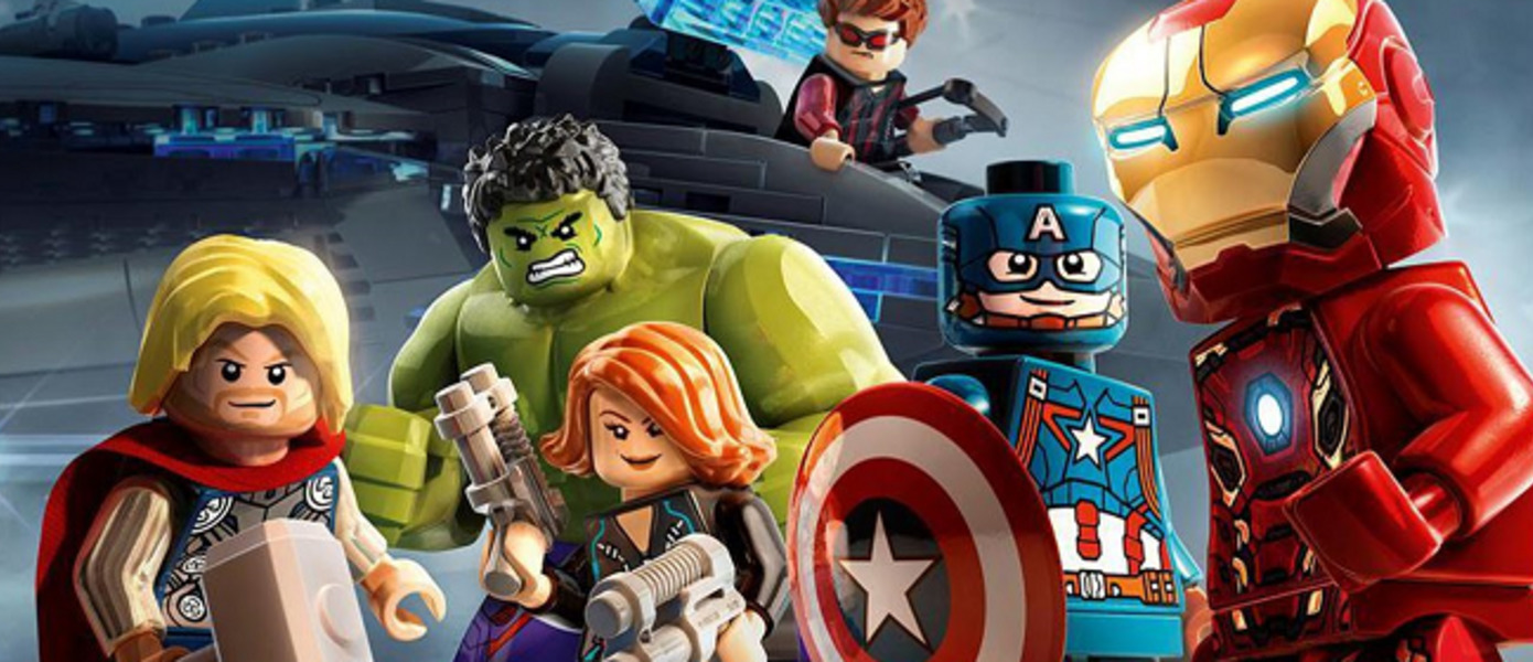 LEGO Marvel's Avengers на PS Vita и 3DS получит полноценный открытый игровой мир, впервые за историю игр LEGO на портативках