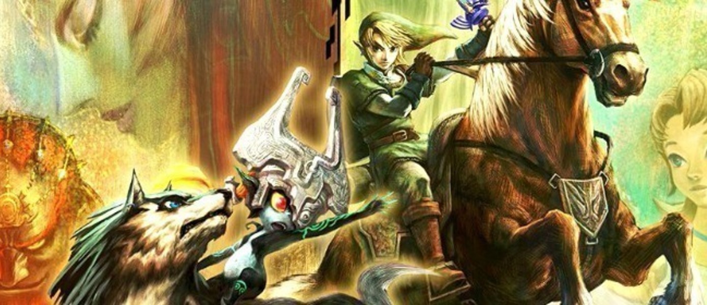 The Legend of Zelda: Twilight Princess HD: 8 минут нового геймплея