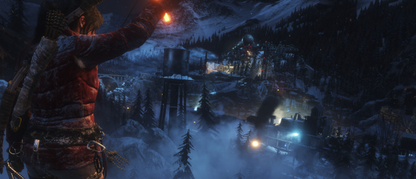 Rise of the Tomb Raider - подборка зрелищных скриншотов и демонстраций графических особенностей PC-версии игры