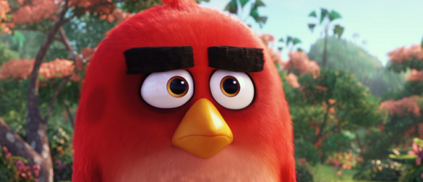 Angry Birds в кино - первый трейлер мультфильма
