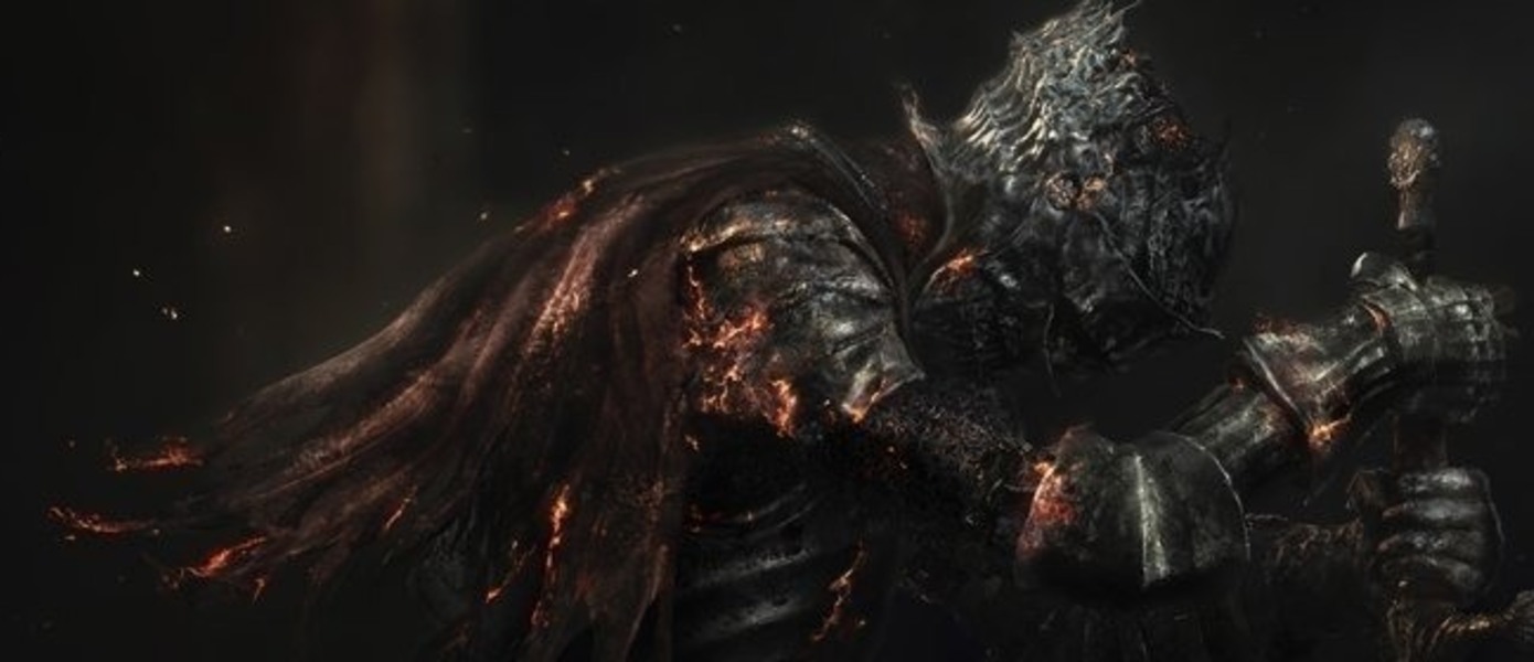Sony представила лимитированный бандл PS4 с Dark Souls III