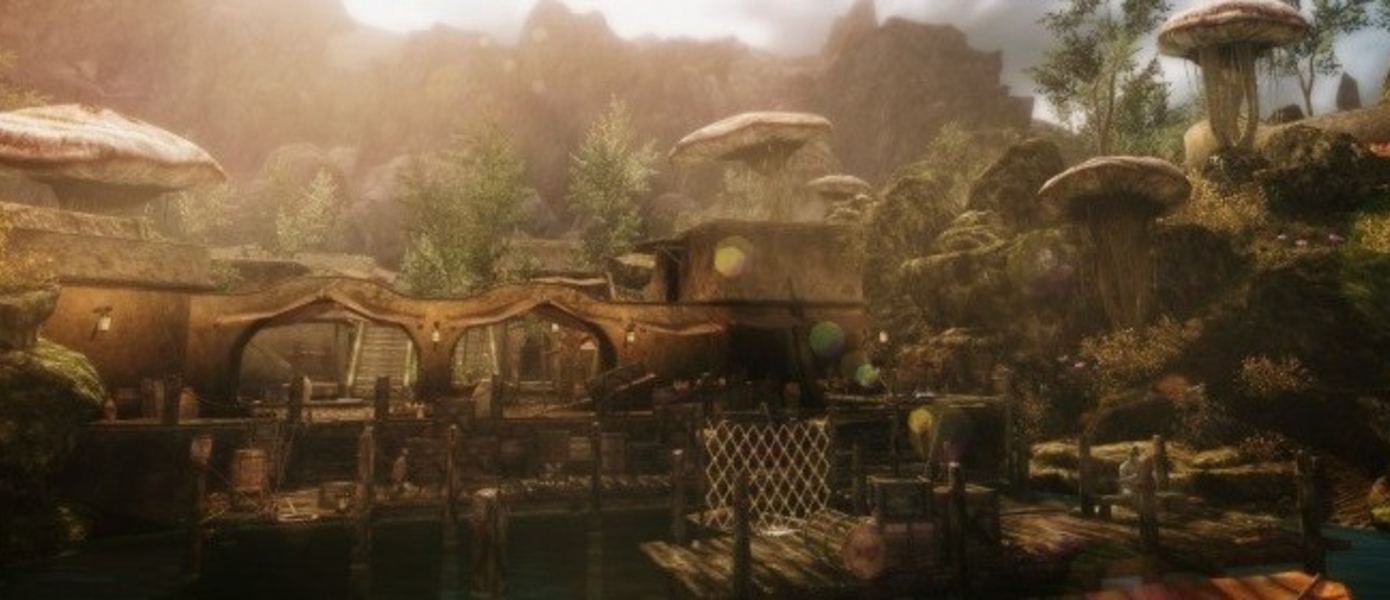Новый трейлер Skywind, фанатского ремейка Morrowind на движке Skyrim