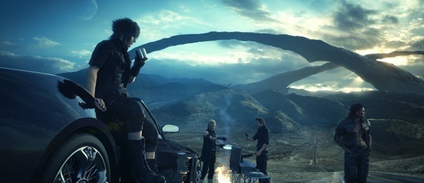 Final Fantasy XV - подтвержден режим галереи с трехмерными моделями персонажей, врагов и оружия