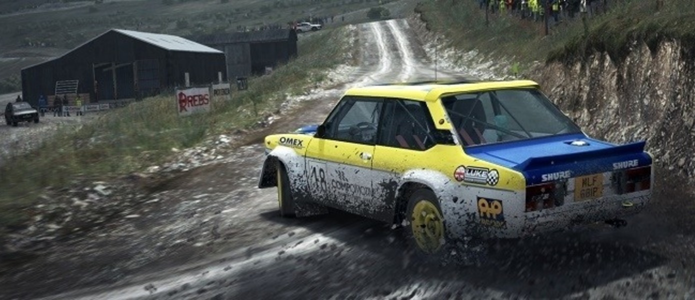 Анонсированы дата релиза консольной русской версии DiRT Rally и бонусный контент