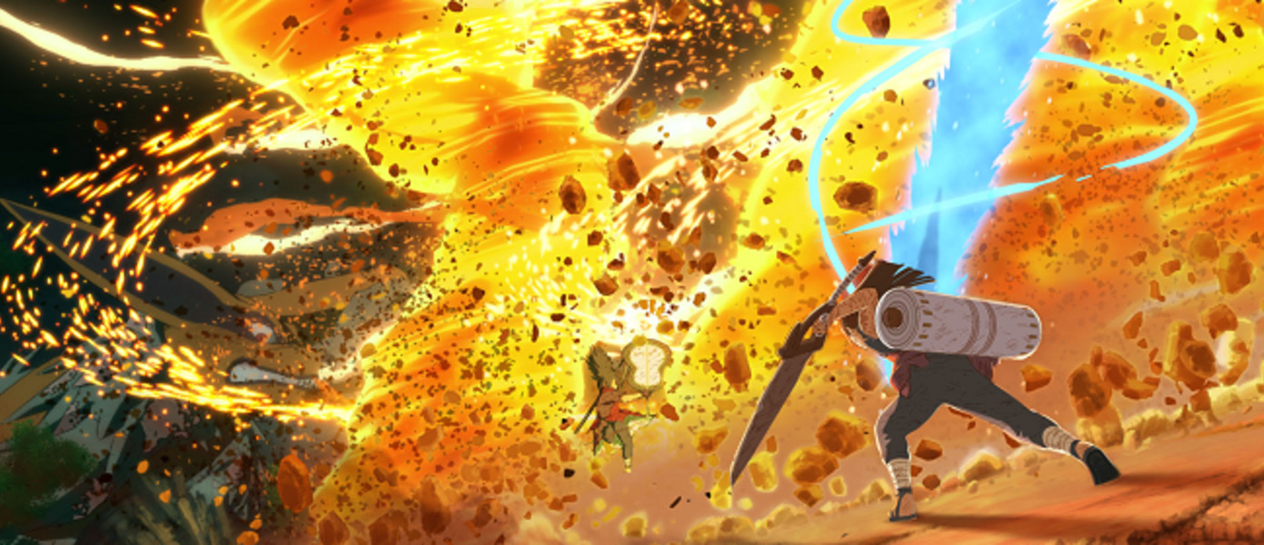 Naruto Shippuden: Ultimate Ninja Storm 4 - в полку