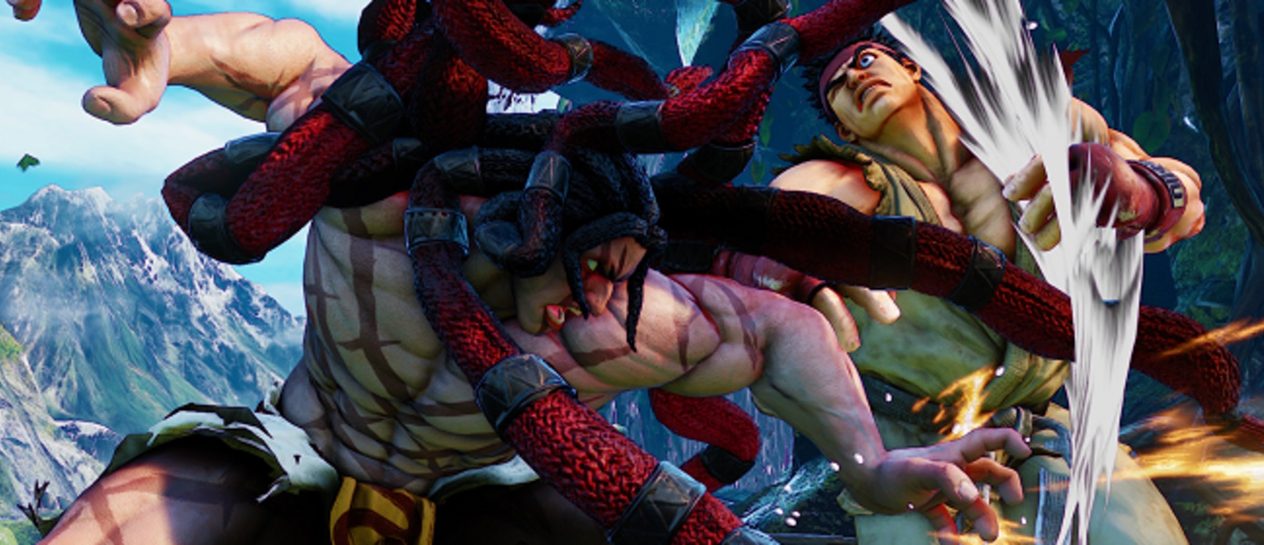 Street Fighter V - достойная эволюция первосортной серии файтингов с малым количеством контента на релизе, 83 балла на Metacritic