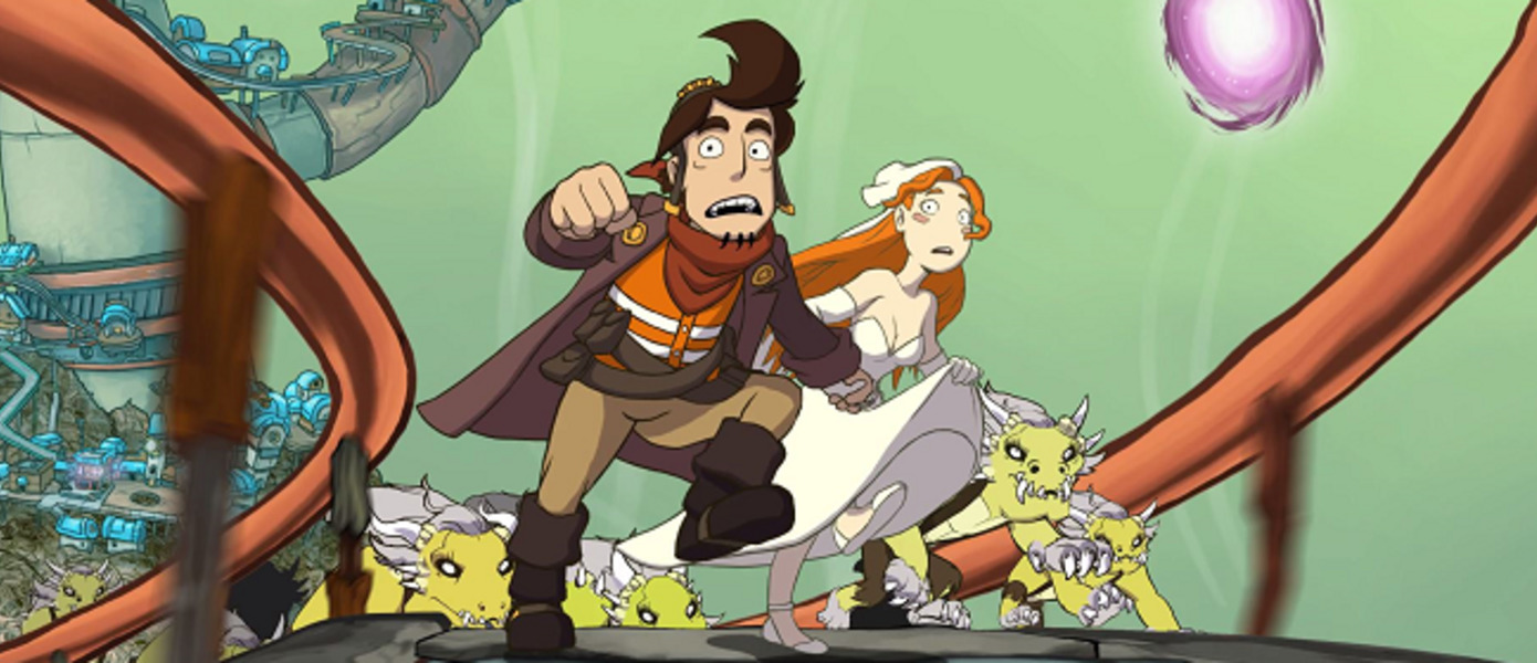 Deponia Doomsday - новая игра в популярной серии адвенчур выходит на следующей неделе