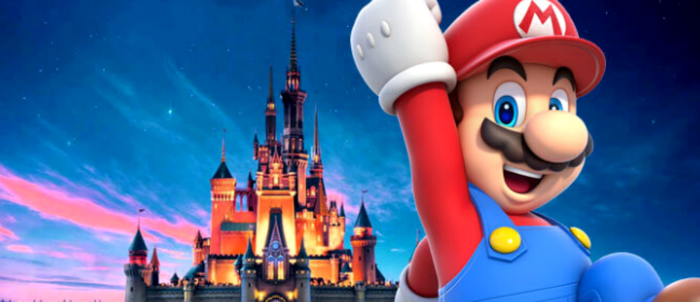 Слух: Nintendo и Disney работают над фильмами по мотивам игровых сериалов японской компании