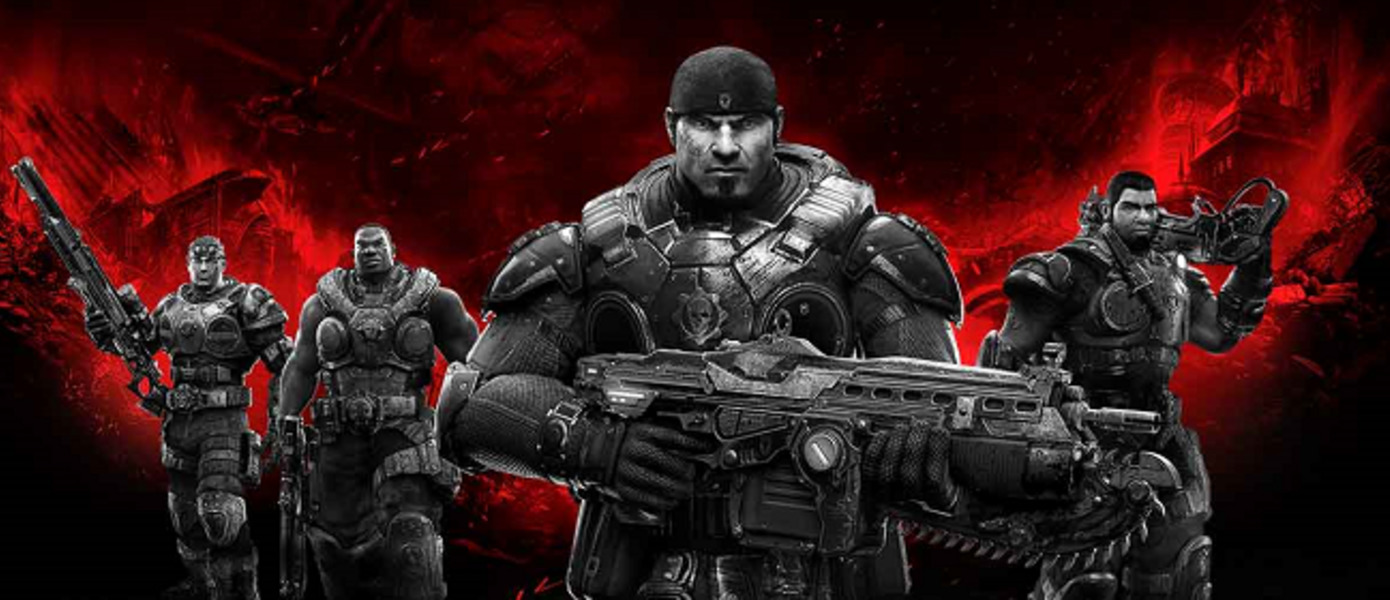 Microsoft объявила о выходе ПК-версии  Gears of War: Ultimate Edition