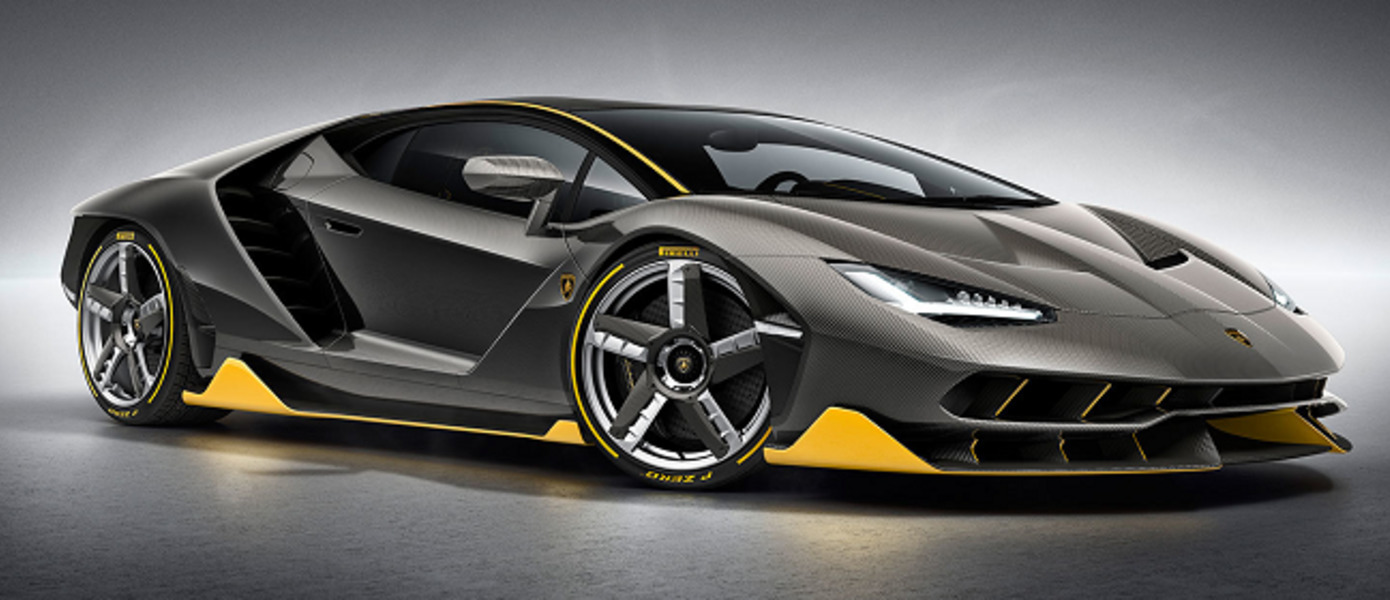 Новая часть Forza будет анонсирована на E3 2016, обложку игры украсит Lamborghini Centenario