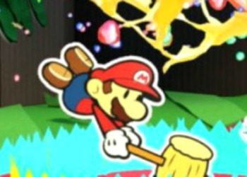 Paper Mario: Color Splash - новая красочная игра в сериале про Бумажного Марио официально анонсирована для Wii U, релиз в 2016 году