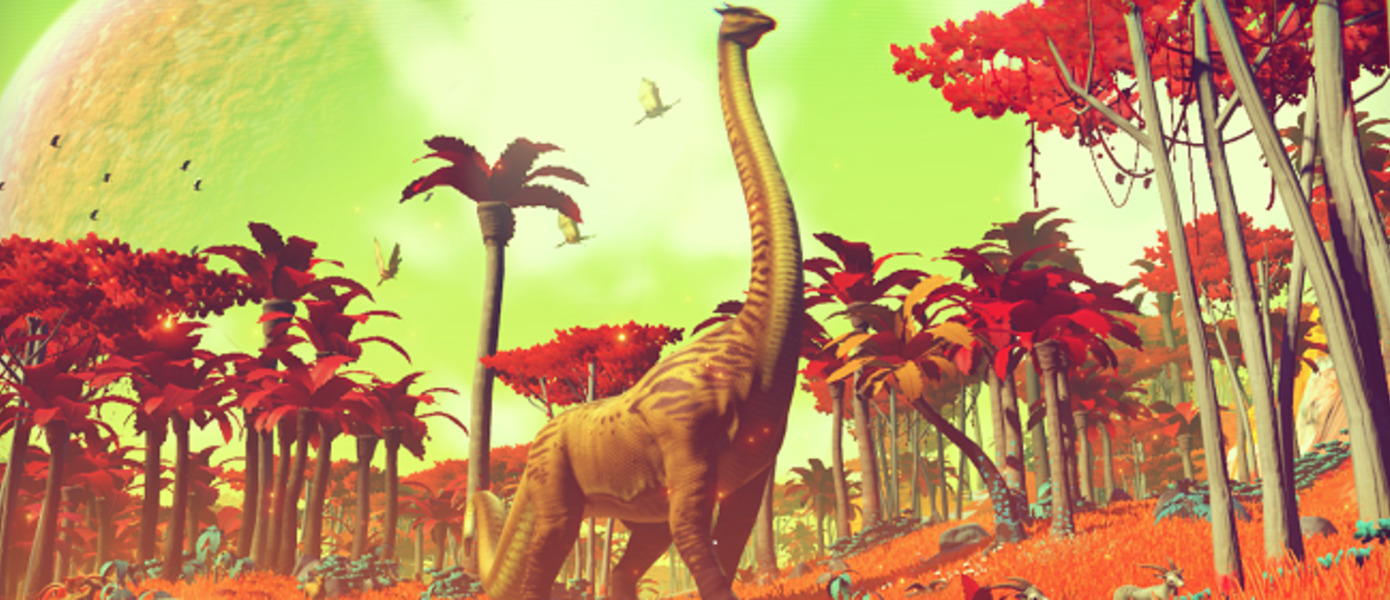 No Man's Sky подорожала почти в два раза, теперь за игру в Steam просят 1,999 рублей