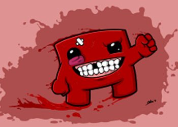 Super Meat Boy - платформер про Мясного Пацана официально заявлен к выходу на Wii U