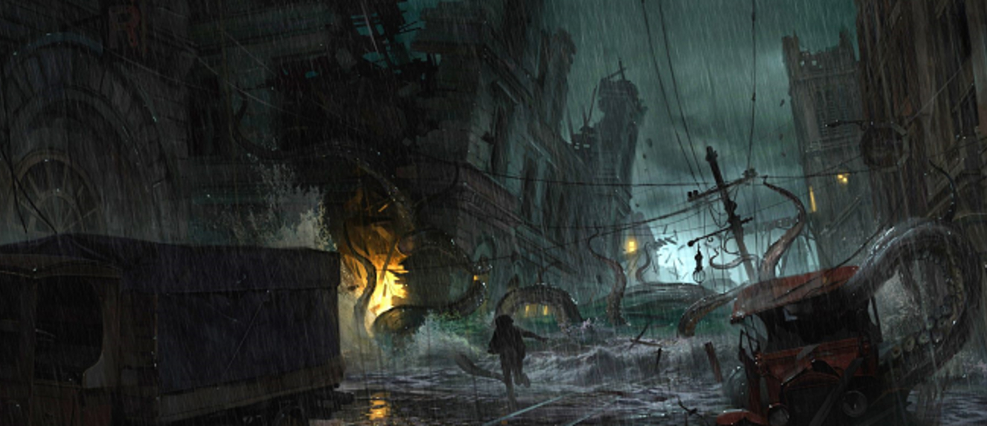 The Sinking City - новая игра по вселенной Лавкрафта и мифологии Ктулху от Frogwares