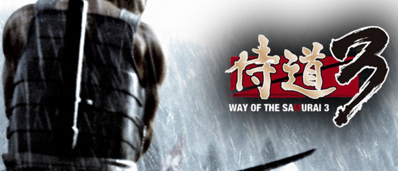 Way of the Samurai 3 - самурайский экшен выйдет в Steam