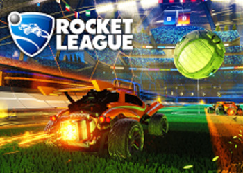 В Rocket League пополнение в виде Бэтмобиля