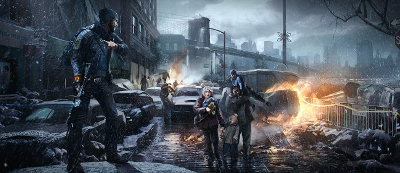 The Division - Digital Foundry протестировали консольные версии игры