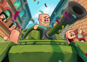 Worms W.M.D официально анонсирована к выходу на PS4, представлены новые скриншоты