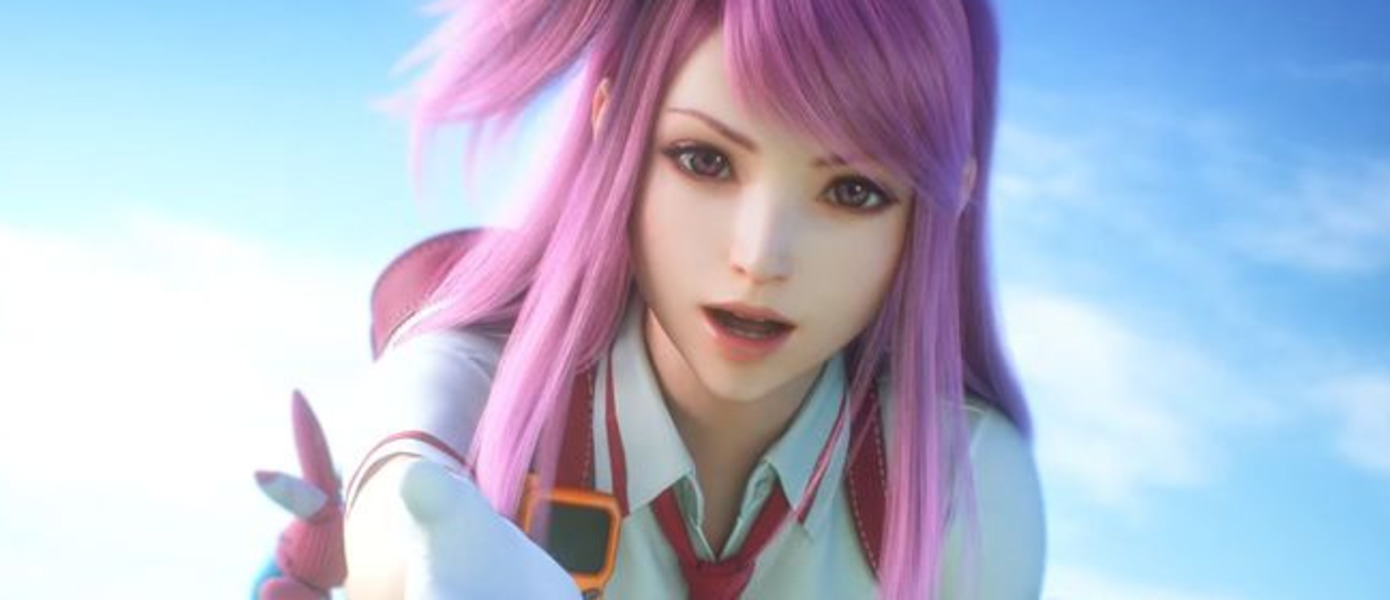 Gunslinger Stratos 3 - Square Enix представила впечатляющий CGI-трейлер