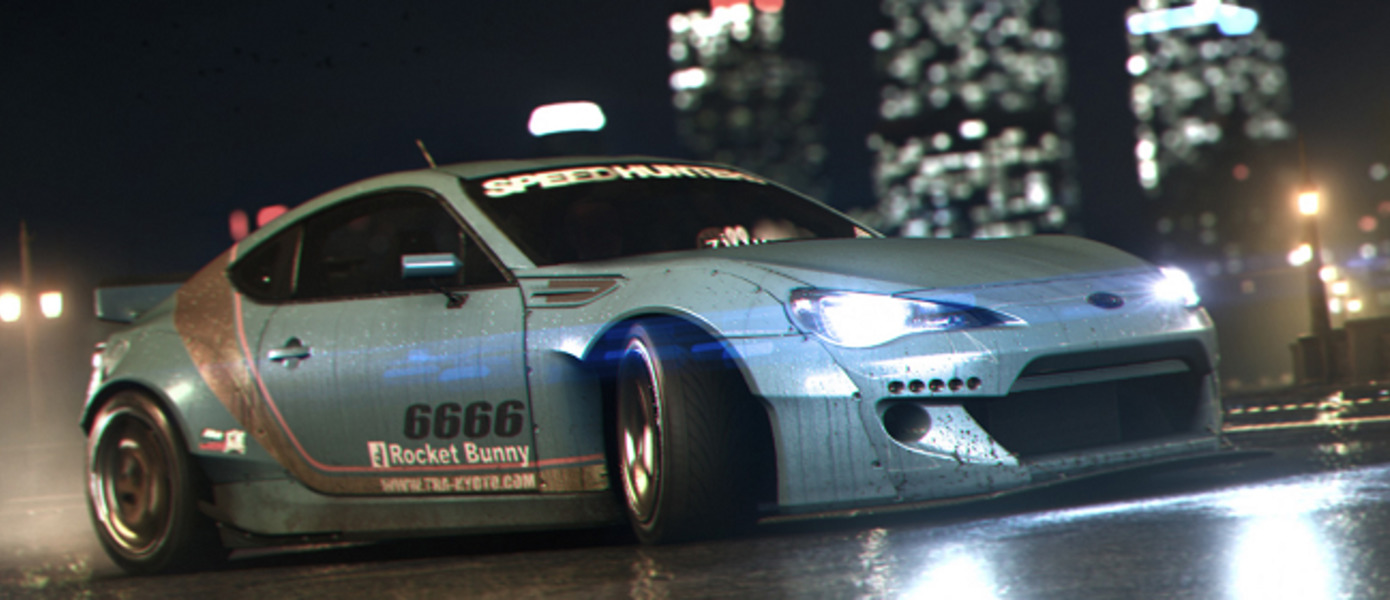 Need for Speed - представлен релизный трейлер ПК-версии