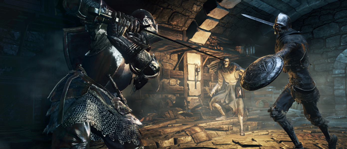 Dark Souls III - сравнение графики на Xbox One и PlayStation 4 от Digital Foundry