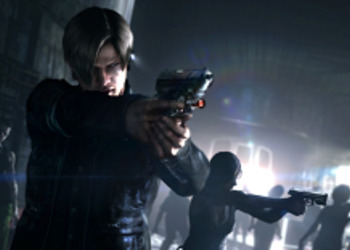 Resident Evil 6 - демонстрация игрового процесса PS4-версии