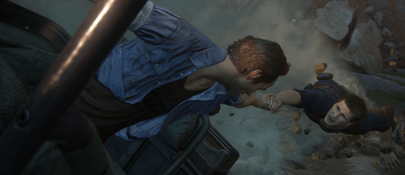 Uncharted 4: A Thief's End - Naughty Dog опубликовала заключительный ролик о создании игры