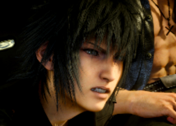 Final Fantasy XV - скриншоты Platinum Demo с PlayStation 4