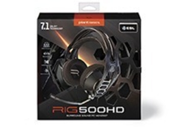 Обзор гарнитуры Plantronics RIG500HD для PC